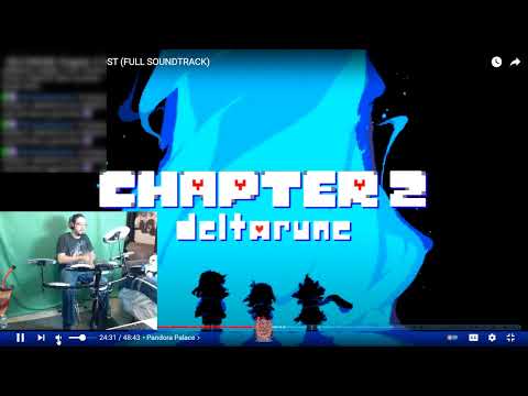 Pandora Palace - Toby Fox (Drum Cover) | 10/1/21