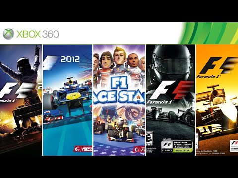 Formula 1 Games for Xbox 360
