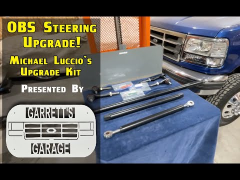OBS Steering Upgrade and Install!