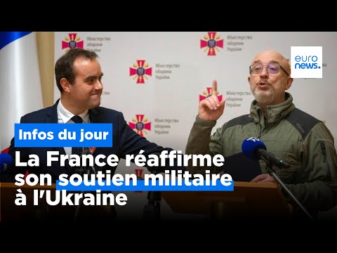 Le soutien militaire de la France en Ukraine, et plus