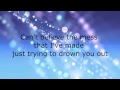 In the Blue - Kelly Clarkson Lyrics