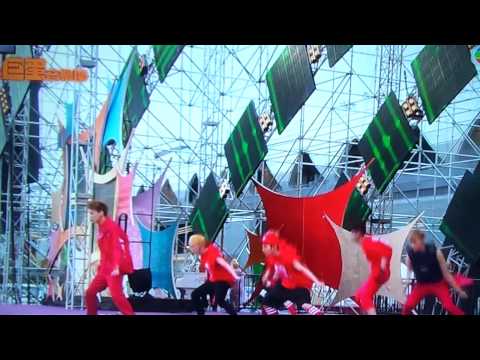 130701 EXO - MAMA @Hong Kong Dome Festival