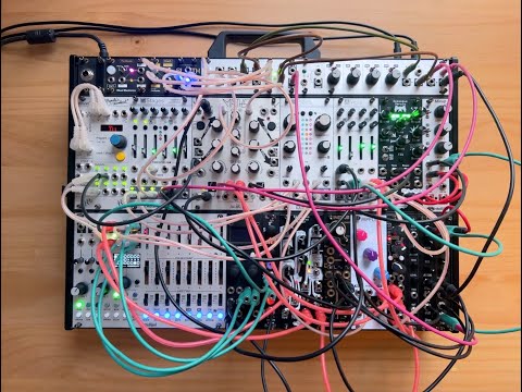 Eurorack generative ambient music