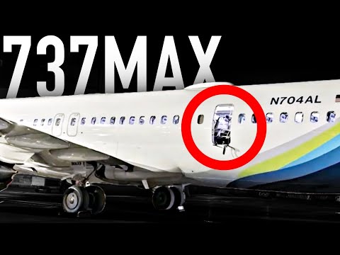 737 MAX loses door! AeroNews