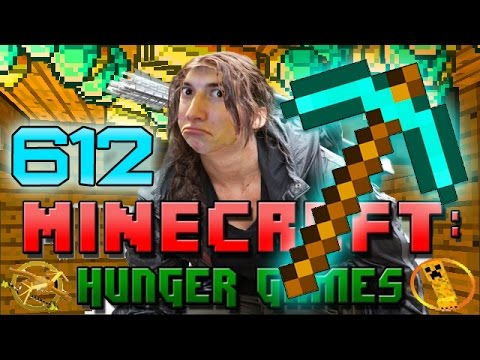 Minecraft: Hunger Games w/Mitch! Game 612 - Diamond Pickaxe History!