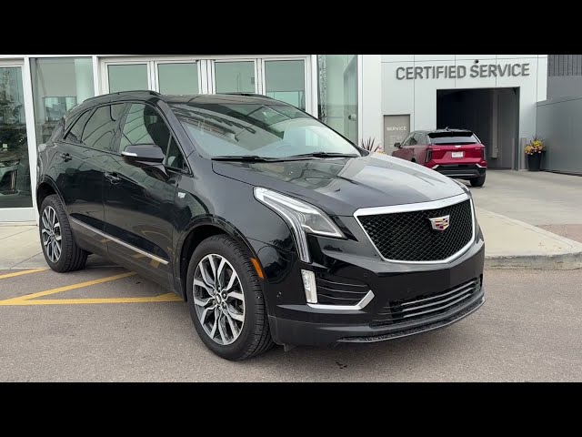 2021 Cadillac XT5 AWD Sport in Cars & Trucks in Edmonton