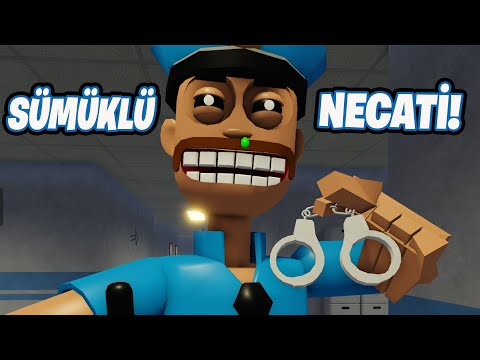 SÜMÜKLÜ NECATİ'nin Hapishanesinden KAÇIYORUZ! - Roblox Türkçe