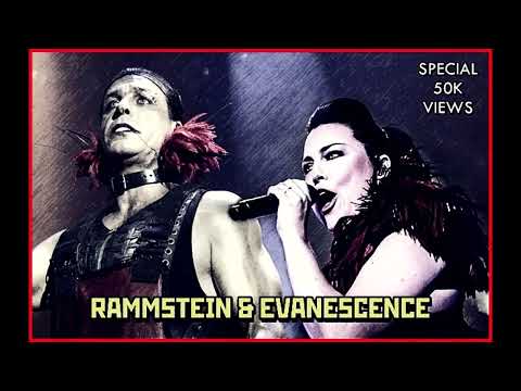 [Special 50K Views] Rammstein & Evanescence - Mein Herz Going Under (Mashup Music)