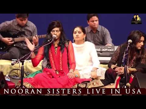 DEEDAR SOHNEYA BY NOORAN SISTER IN USA