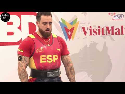 Victor Vazquez H-Carrillo - 7th Place 895kg Total - 120kg Class 2024 World Classic Championship