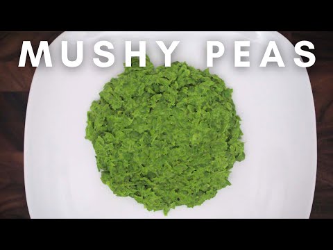Making "posh" Mushy Peas even BETTER than the chip shop