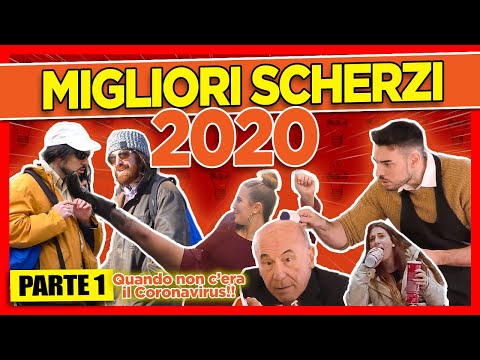 I Migliori Scherzi del 2020 (Prima del Coronavirus) - [Compilation di Scherzi] -Il Meglio di theShow