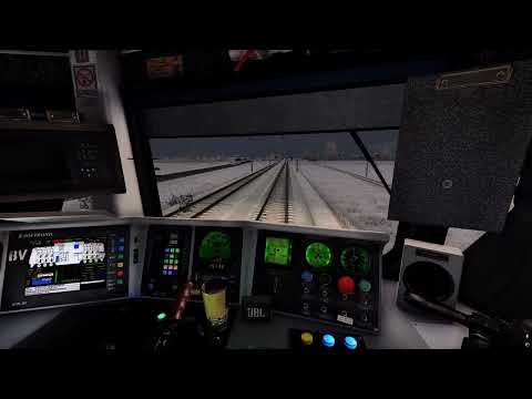 IR 1586 Fetesti-Buc N Train Sim Classic CABVIEW