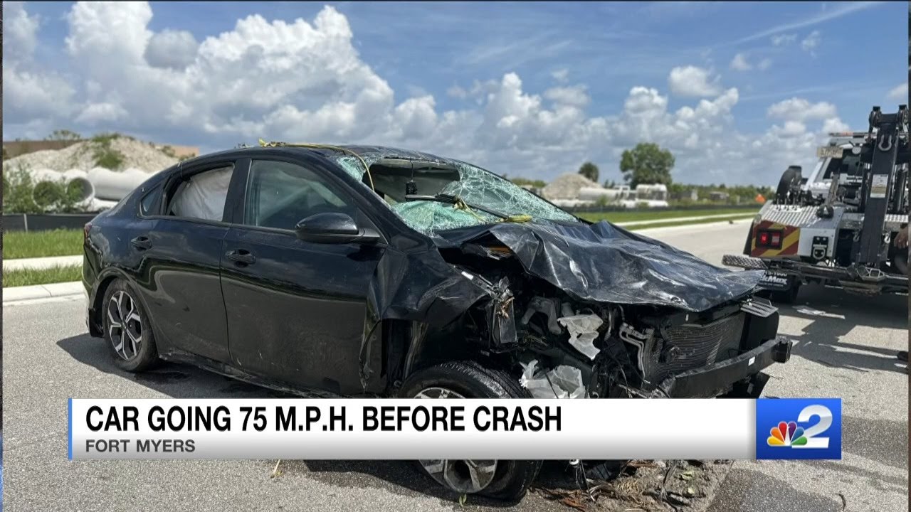 Car in crash that killed 5 teens was going 3X speed limit on Top Golf Way