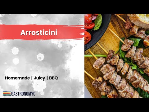Easy Arrosticini at Home | Traditional Italian Grilled Lamb Skewers Recipe Anyone Can Make!