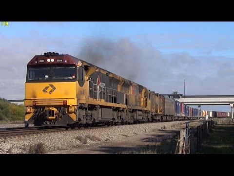 Aurizon 5MP1 near Greenfields Train Station