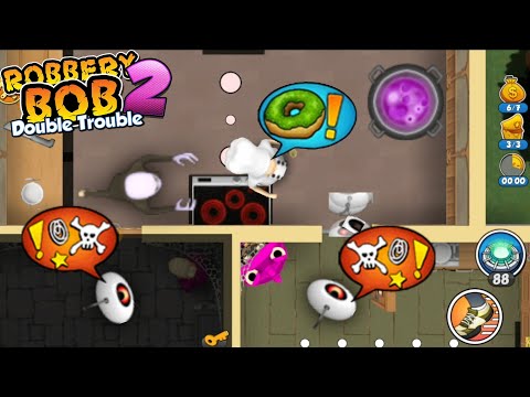 Robbery Bob 2 - Use 500 RC Car By Alien And Chompzilla Ep 17