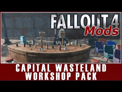 Steam Community Video Fallout 4 Mods Capital Wasteland Workshop Pack Steam Community Video Fallout 4 Mods Capital Wasteland Workshop Pack