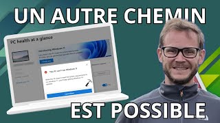 Windows 11 a mis mon PC à la poubelle. On fait quoi maintenant ?!!