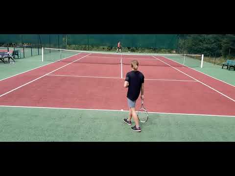 Tennis avec mon couz Ez [2ème jour] (version longue) (4/6)
