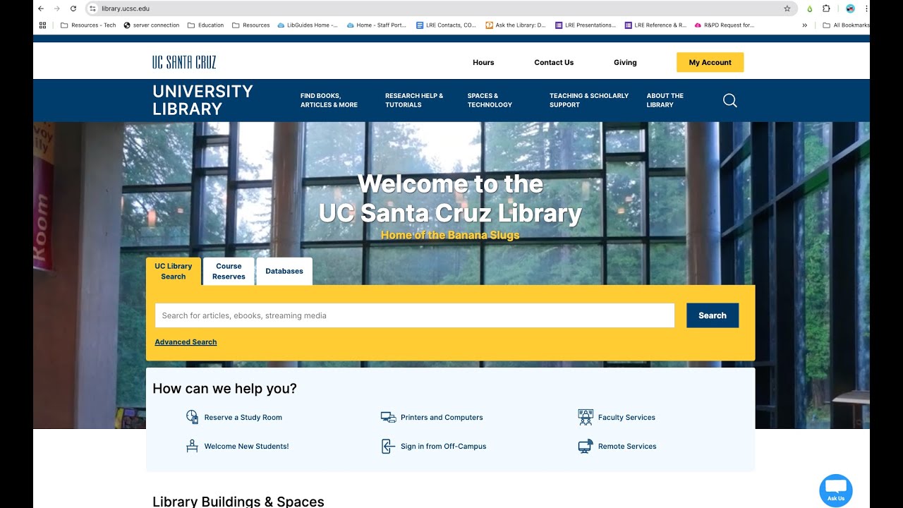 UC Library Search Quick Overview