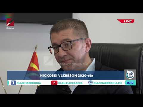 99 MINUTA | MICKOSKI VLERËSON 2020-tën