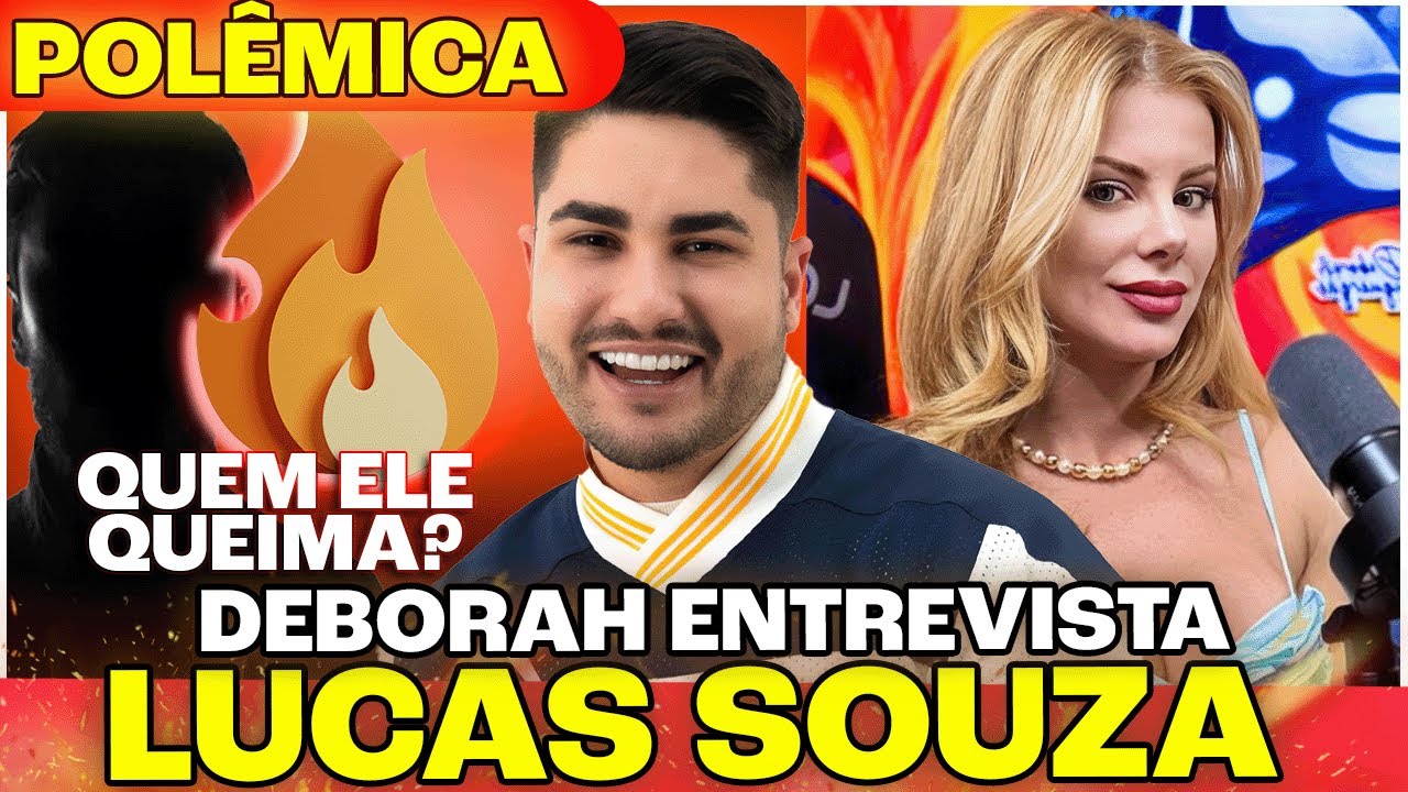 POLÊMICA; ENTREVISTA COM O EX FAZENDA LUCAS SOUZA