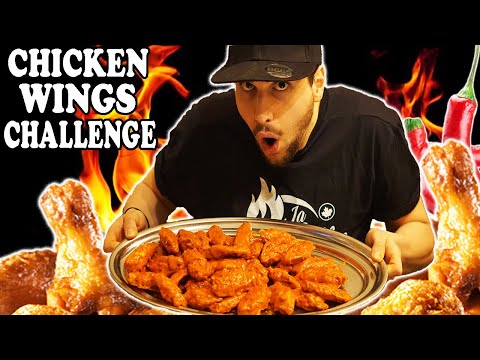 CHICKEN WINGS PICCANTI CHALLENGE - (2,5 KG) - CHEAT MEAL - MAN VS FOOD #foodchallenge#wings#Pakieats