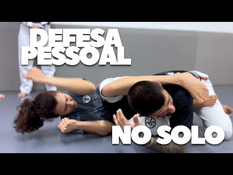 Defesa Pessoal no Solo 🔥