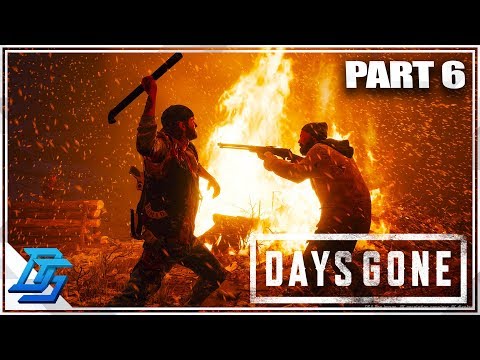 FLASHBACK TO THE BEGINNING OF THE END! - Days Gone Gameplay - Part 6  (PS4)
