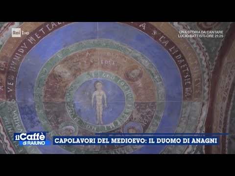 La Cripta di Anagni - Caffè di Raiuno