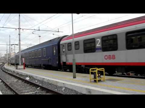 Euronight 234 Roma Termini - Vienna HD