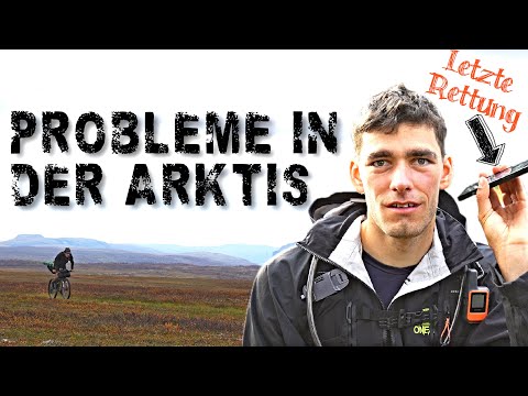 Solo auf der Arctic Post Road (450km MTB Bikepacking)
