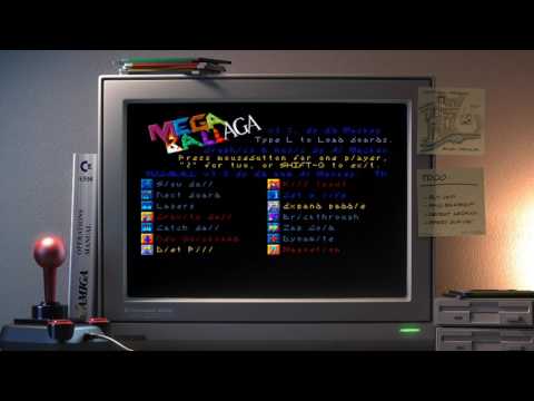 Amiga music: Megaball title compilation (A1200🎧Dolbyfied)
