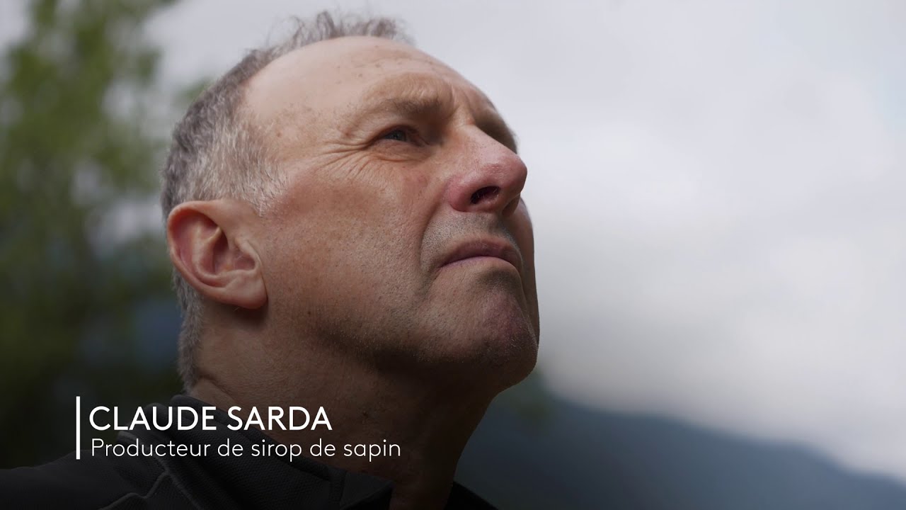 Claude est producteur de sirop dans les Pyrénées catalanes
