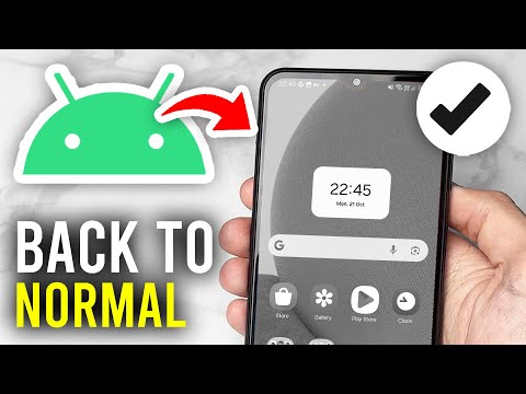 How To Set Screen Color Back To Normal On Android - Full Guide