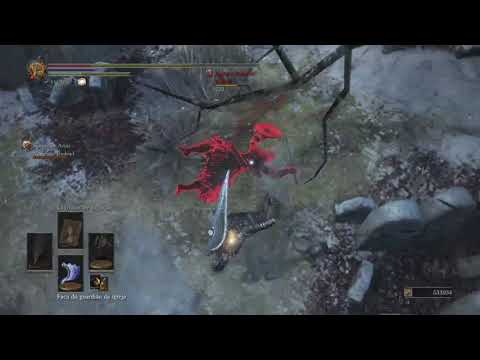 DARK SOULS 3 - Matando um invasor com estilo!