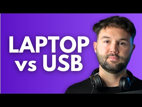 Why Pro DJ's Use a Laptop Instead of USB