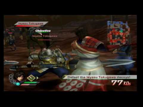 Samurai Warriors 3 -  Yukimura's Story 1 - Battle of Mikatagahara