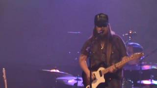 The Steel Woods ~ cover ~ Whipping post 1/27/2017