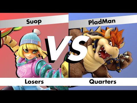 ABU 72: Pillars of the Underworld - Suop (Min min) Vs. Pladman (Bowser) - SSBU