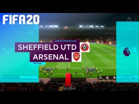 FIFA 20 - Sheffield United vs. Arsenal @ Bramall Lane