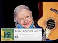 Christine Lavin interviewed by her alma mater, SUNY Brockport 18-1/2 min.