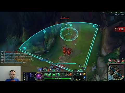 Zac vs Fiddlesticks, support, with commentary