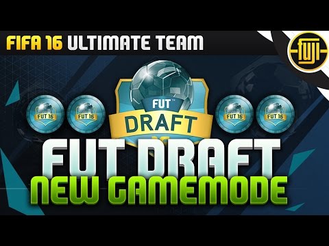 FIFA 16 FUT DRAFT! HOW TO PLAY! - NEW GAMEMODE! - FIFA 16 Ultimate Team