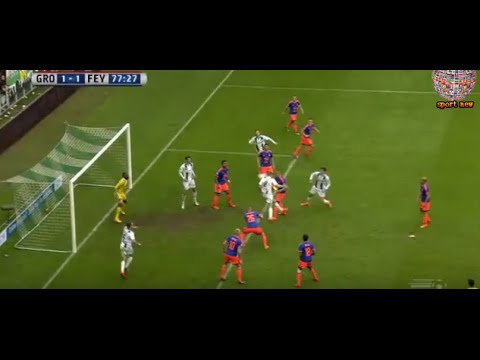 Groningen vs Feyenoord 1-1 ► Holland Eredivisie April 2015/04/26