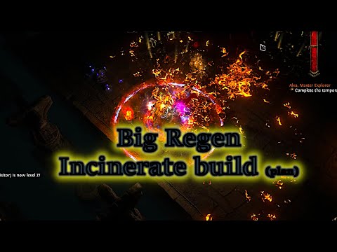 Building more Regen than i need - Path of Exile (3.16 Scourge)