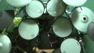 Loudness - Sexy Woman (Drum cover ドラムコピー叩いてみた）