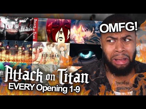Discovering EVERY Attack On Titan Opening For The FIRST TIME! (LIFE-CHANGING)