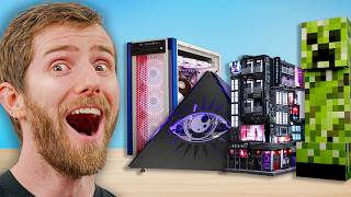 Reacting to our Best PC Builds Ever